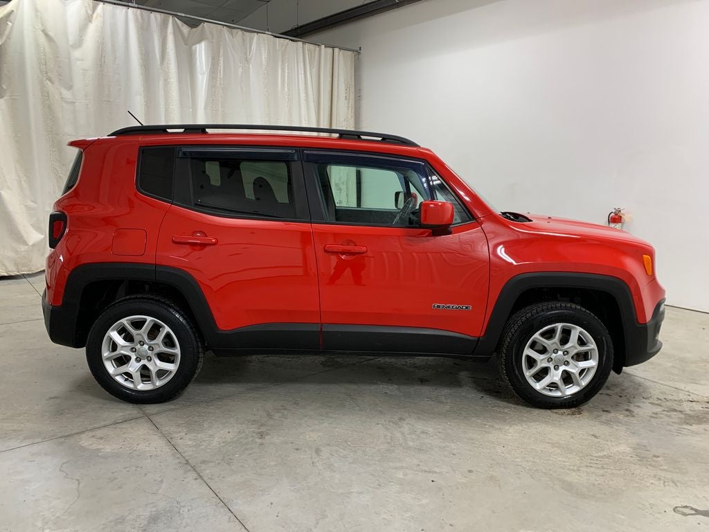 2017 Jeep Renegade Latitude