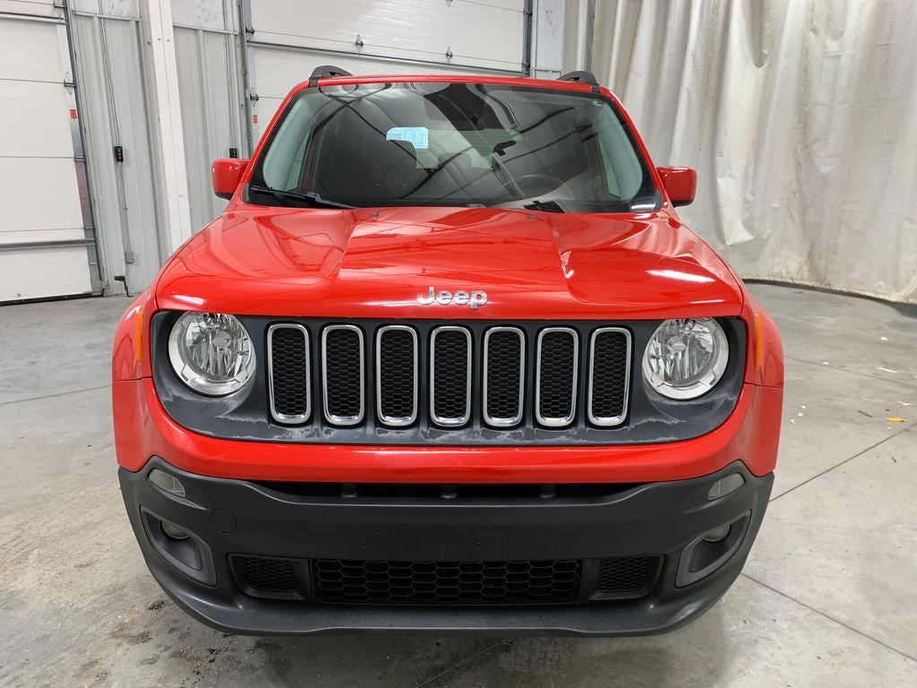 2017 Jeep Renegade Latitude