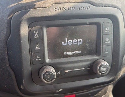 2017 Jeep Renegade Latitude