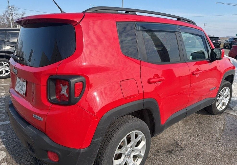 2017 Jeep Renegade Latitude
