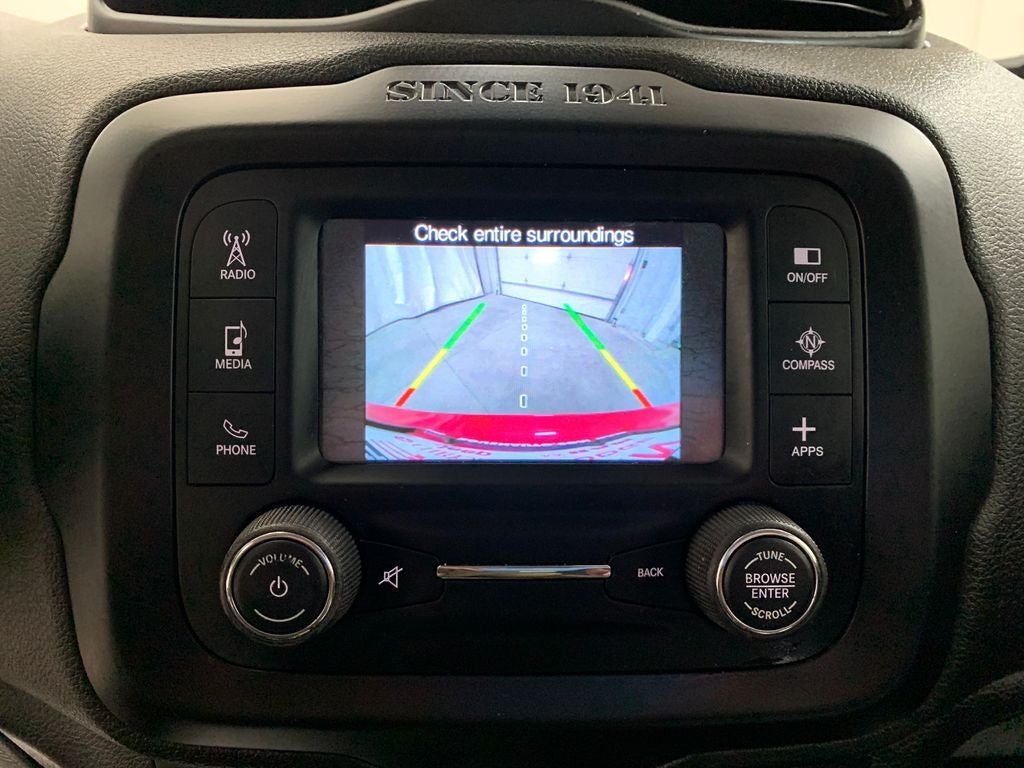 2017 Jeep Renegade Latitude