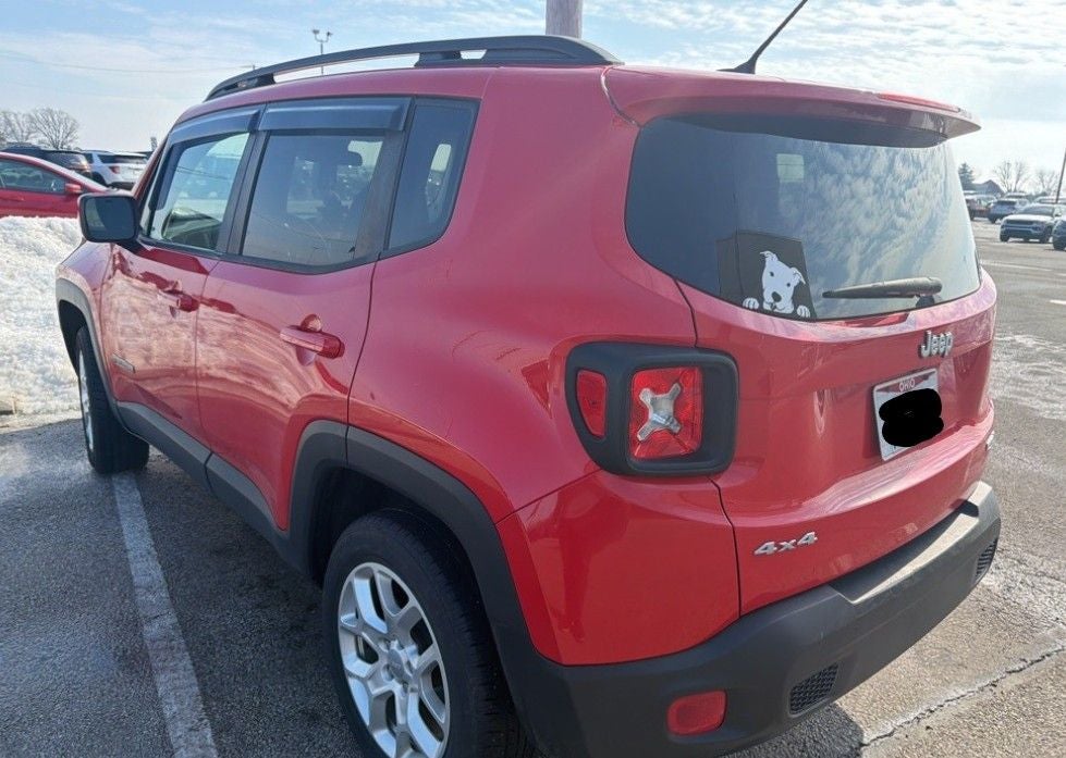 2017 Jeep Renegade Latitude
