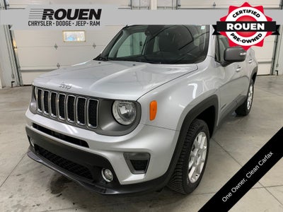 2021 Jeep Renegade Limited