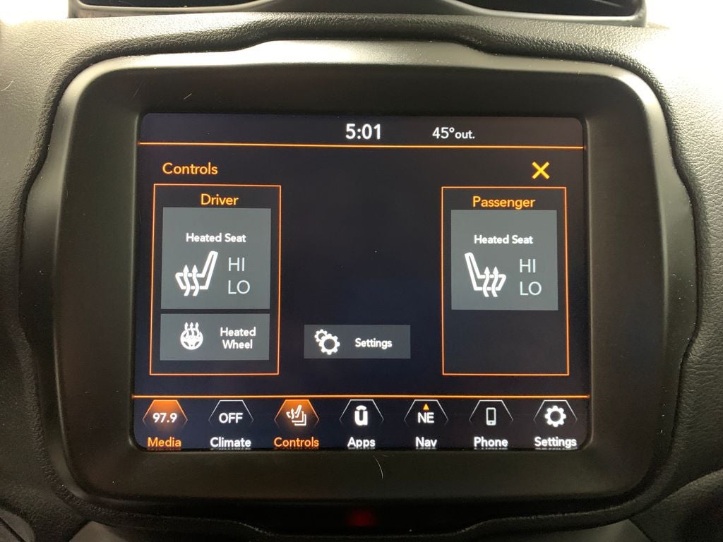 2021 Jeep Renegade Limited