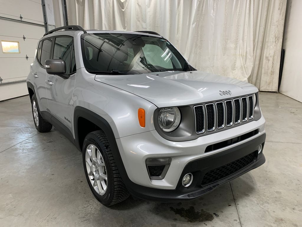 2021 Jeep Renegade Limited