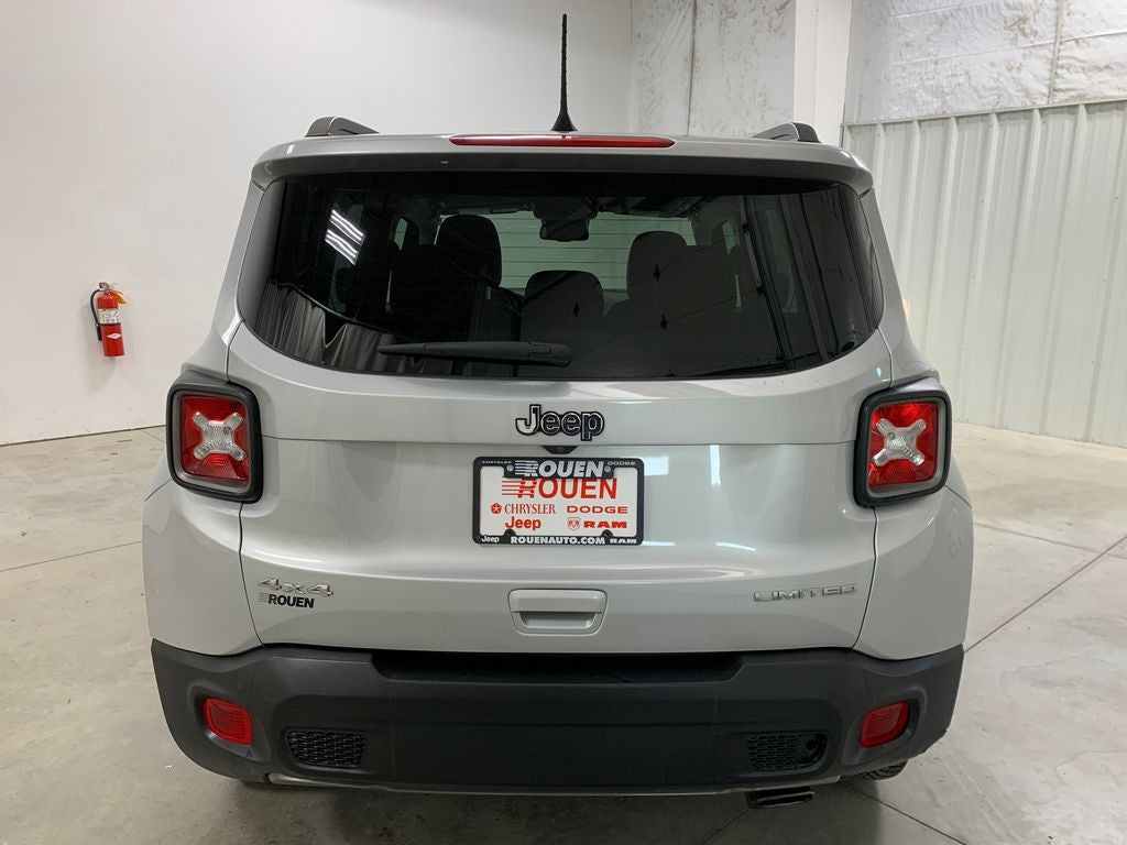2021 Jeep Renegade Limited