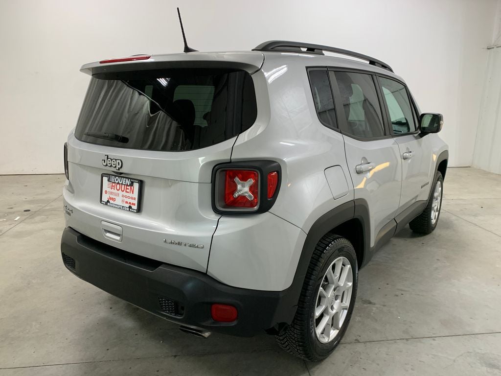 2021 Jeep Renegade Limited
