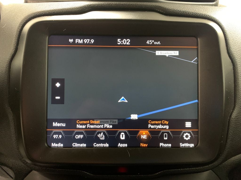 2021 Jeep Renegade Limited