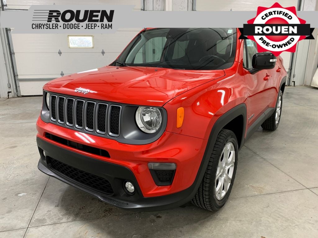 2023 Jeep Renegade Limited