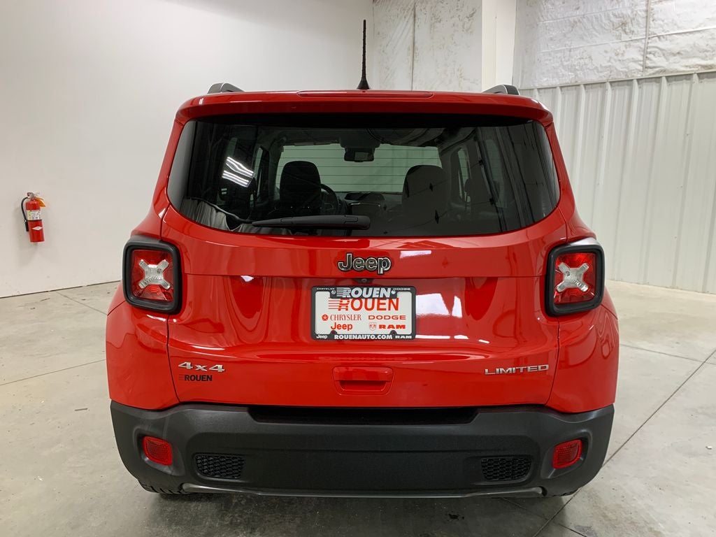 2023 Jeep Renegade Limited