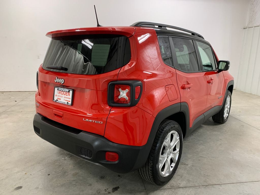 2023 Jeep Renegade Limited