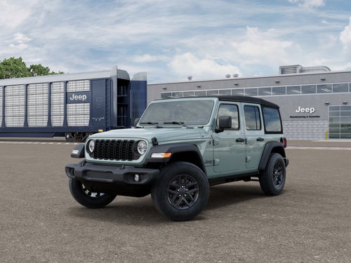 2027 Jeep Wrangler Sport S