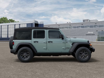 2027 Jeep Wrangler Sport S