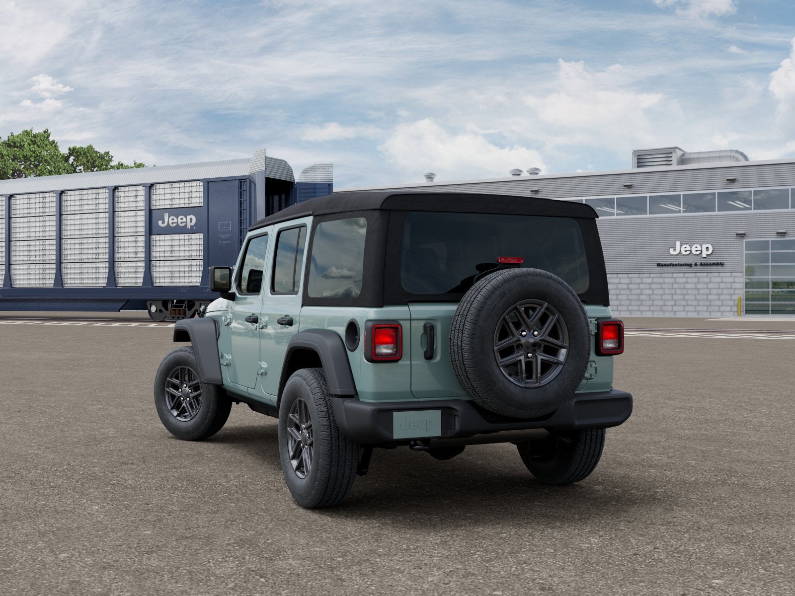 2027 Jeep Wrangler Sport S