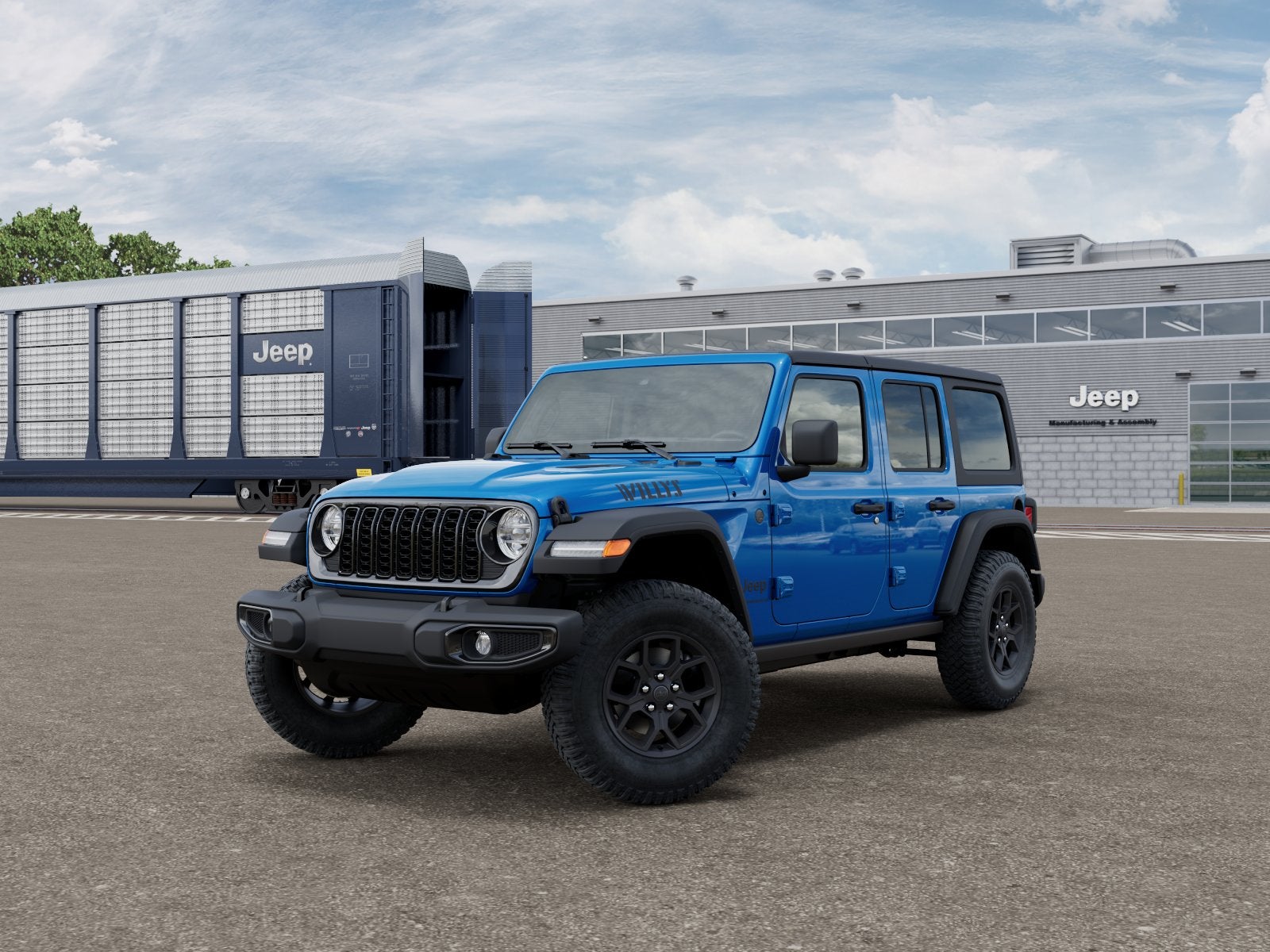 2027 Jeep Wrangler WRANGLER 4-DOOR WILLYS