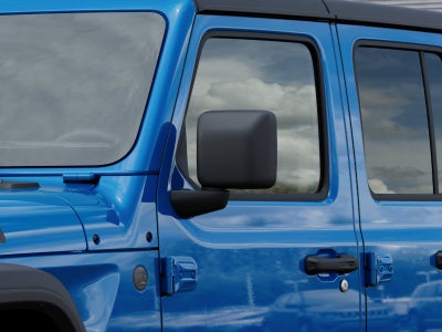 2027 Jeep Wrangler WRANGLER 4-DOOR WILLYS