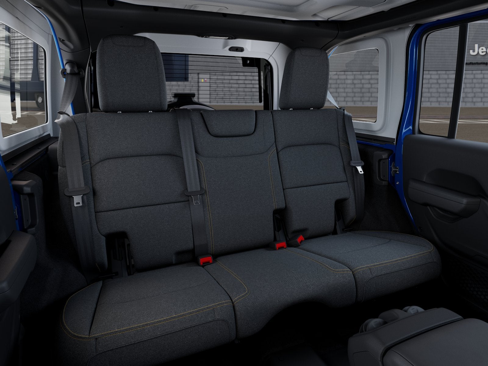 2027 Jeep Wrangler WRANGLER 4-DOOR WILLYS