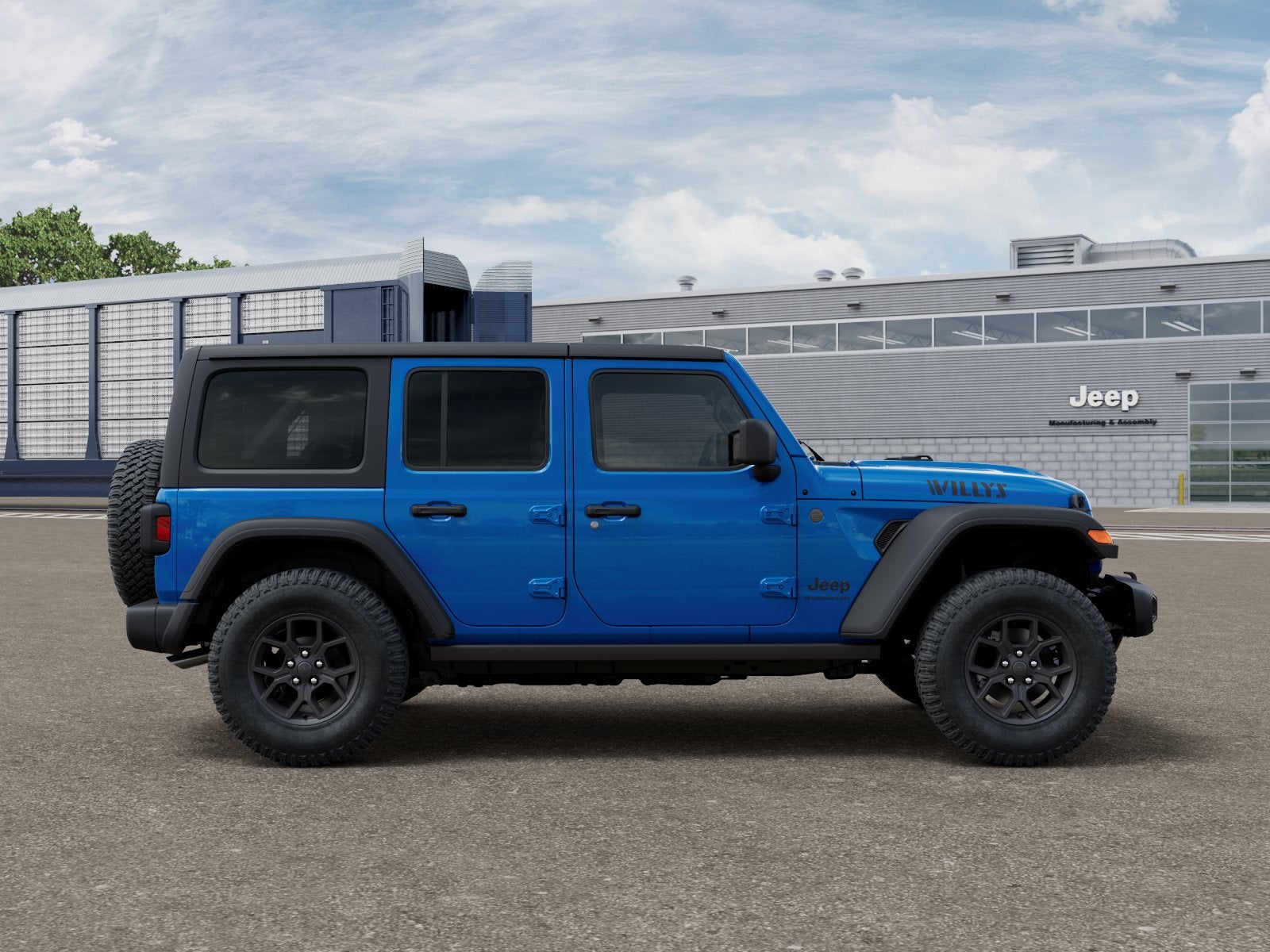 2027 Jeep Wrangler WRANGLER 4-DOOR WILLYS