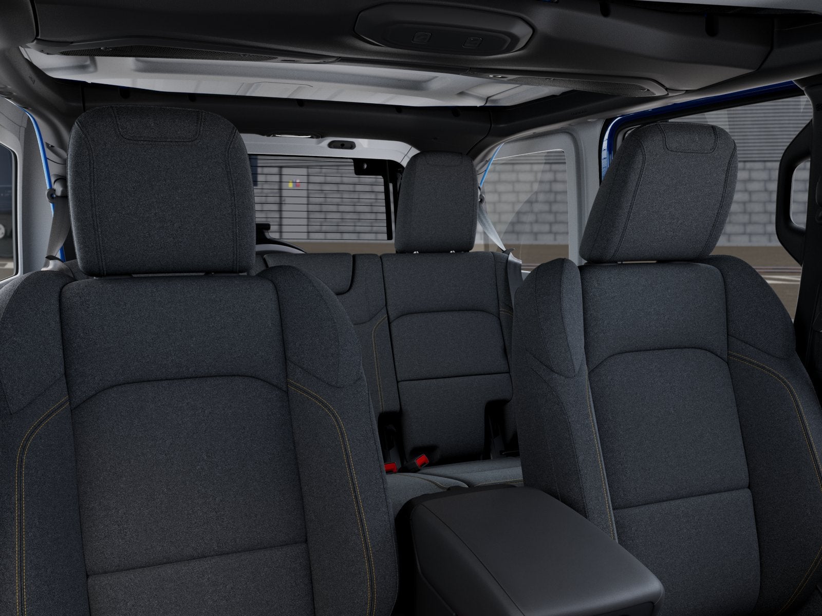 2027 Jeep Wrangler WRANGLER 4-DOOR WILLYS