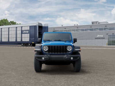 2027 Jeep Wrangler WRANGLER 4-DOOR WILLYS