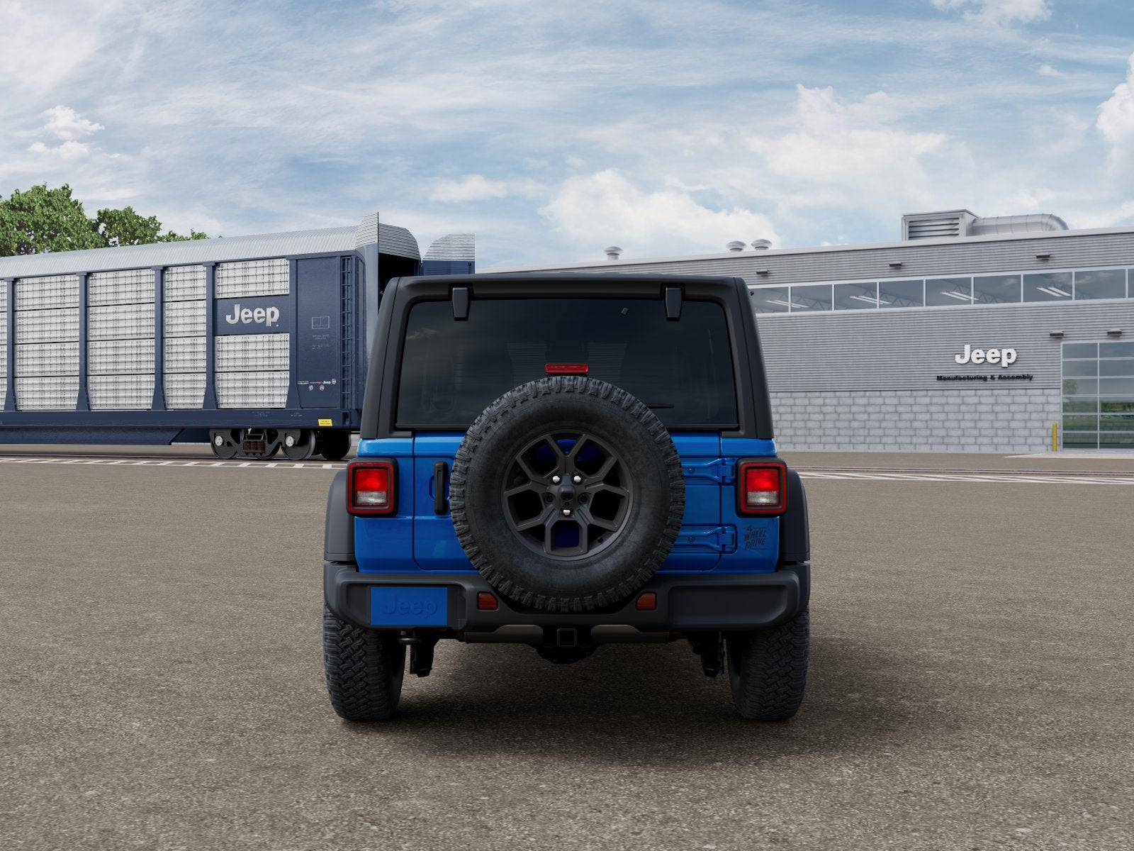 2027 Jeep Wrangler WRANGLER 4-DOOR WILLYS