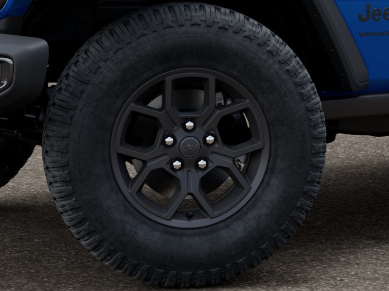 2027 Jeep Wrangler WRANGLER 4-DOOR WILLYS