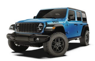 2027 Jeep Wrangler WRANGLER 4-DOOR WILLYS
