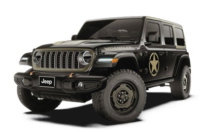 2027 Jeep Wrangler WRANGLER 4-DOOR WILLYS