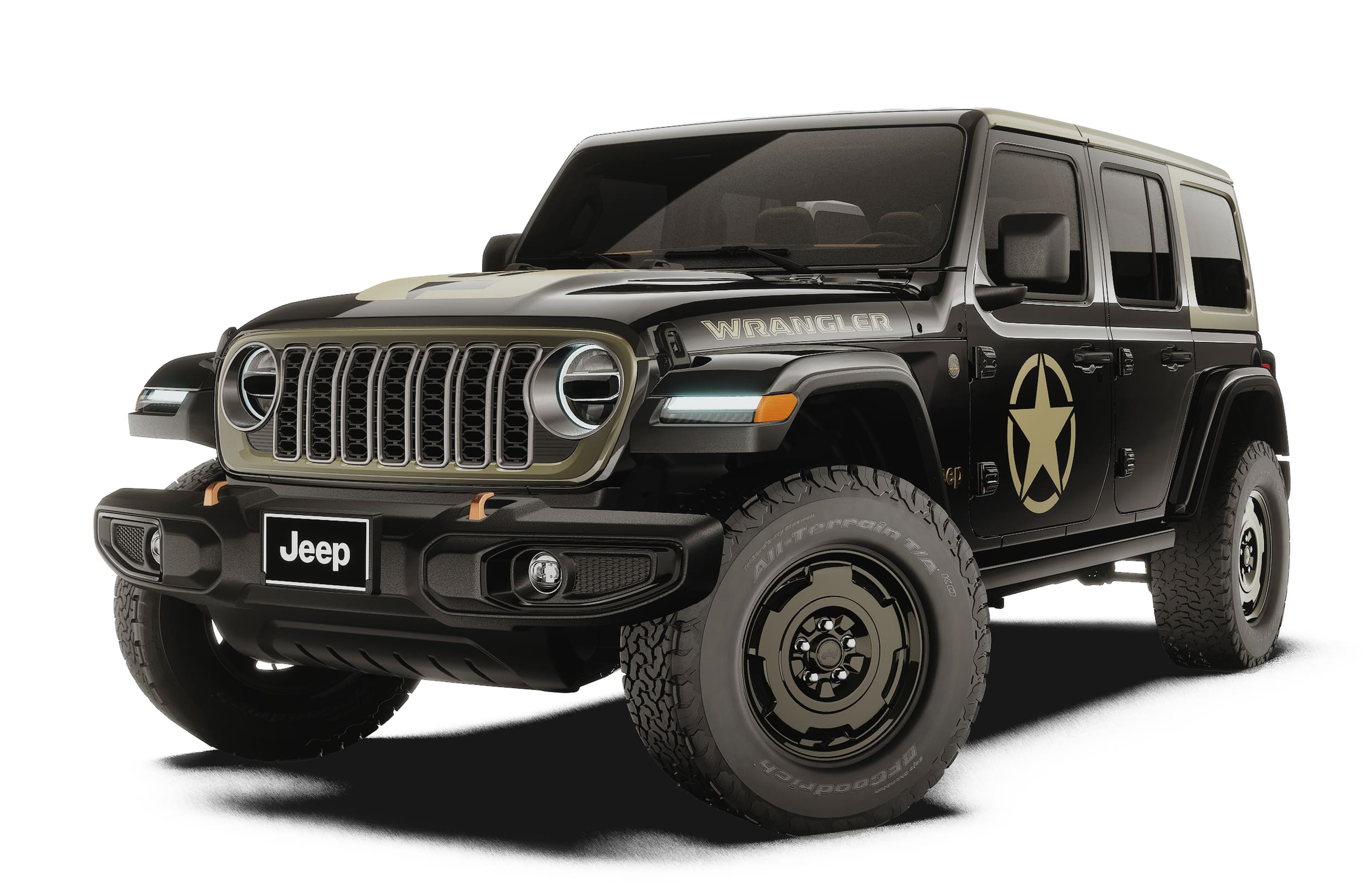 2027 Jeep Wrangler WRANGLER 4-DOOR WILLYS