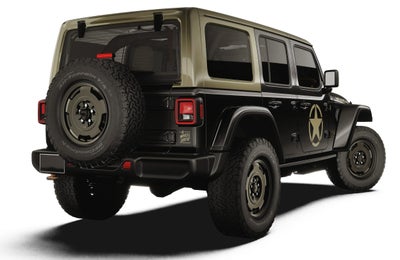 2027 Jeep Wrangler WRANGLER 4-DOOR WILLYS