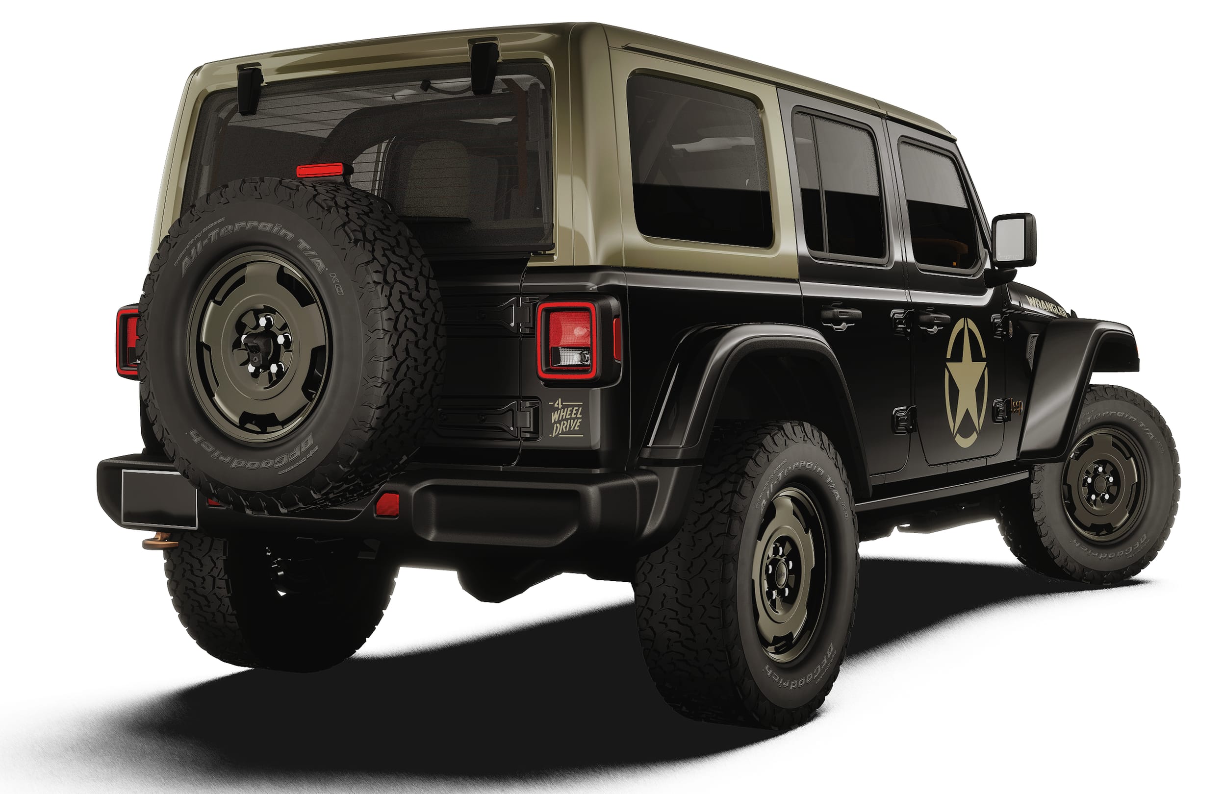 2027 Jeep Wrangler WRANGLER 4-DOOR WILLYS