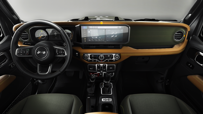 2027 Jeep Wrangler WRANGLER 4-DOOR WILLYS