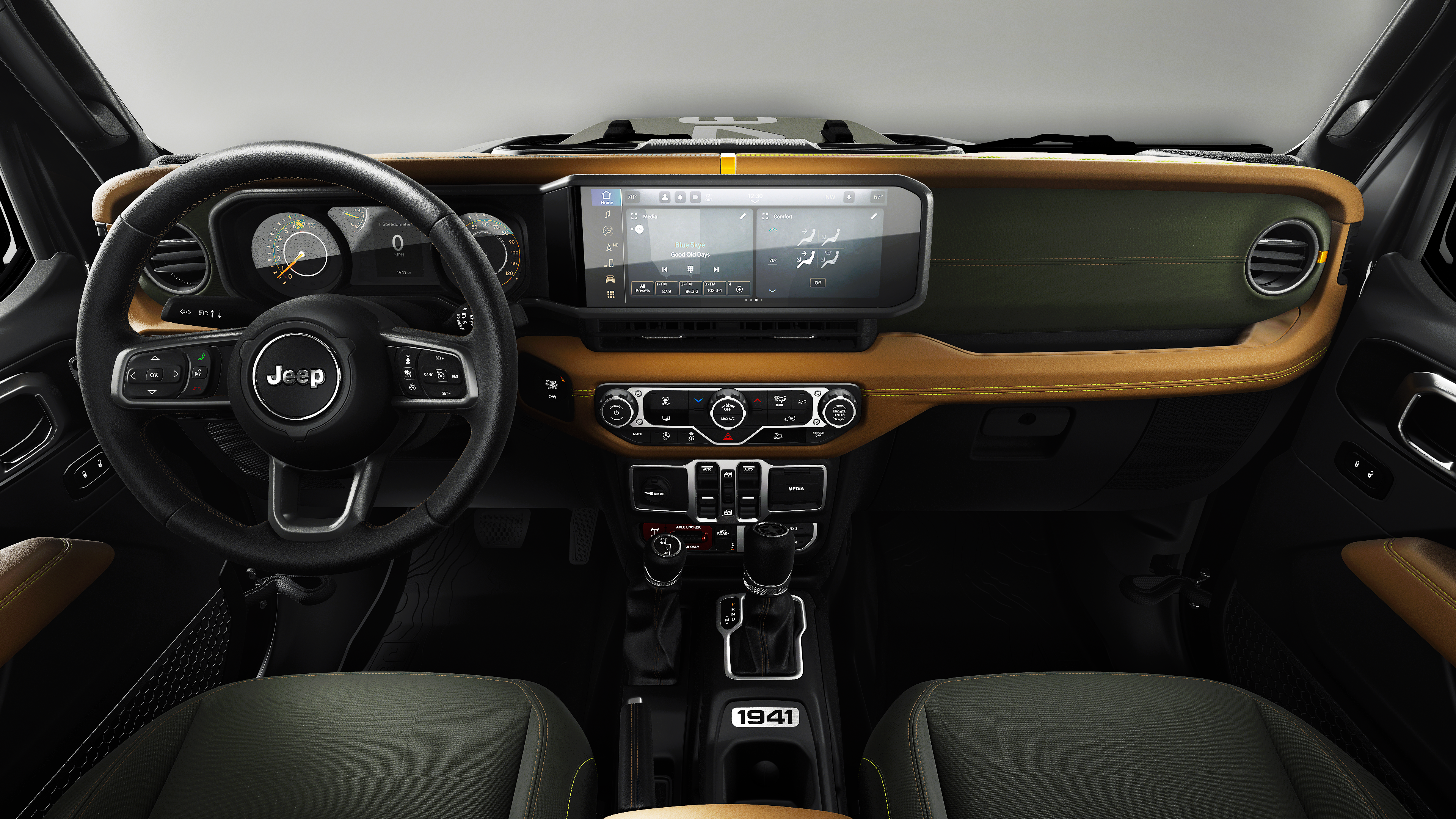 2027 Jeep Wrangler WRANGLER 4-DOOR WILLYS