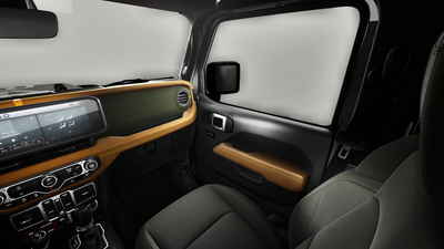 2027 Jeep Wrangler WRANGLER 4-DOOR WILLYS