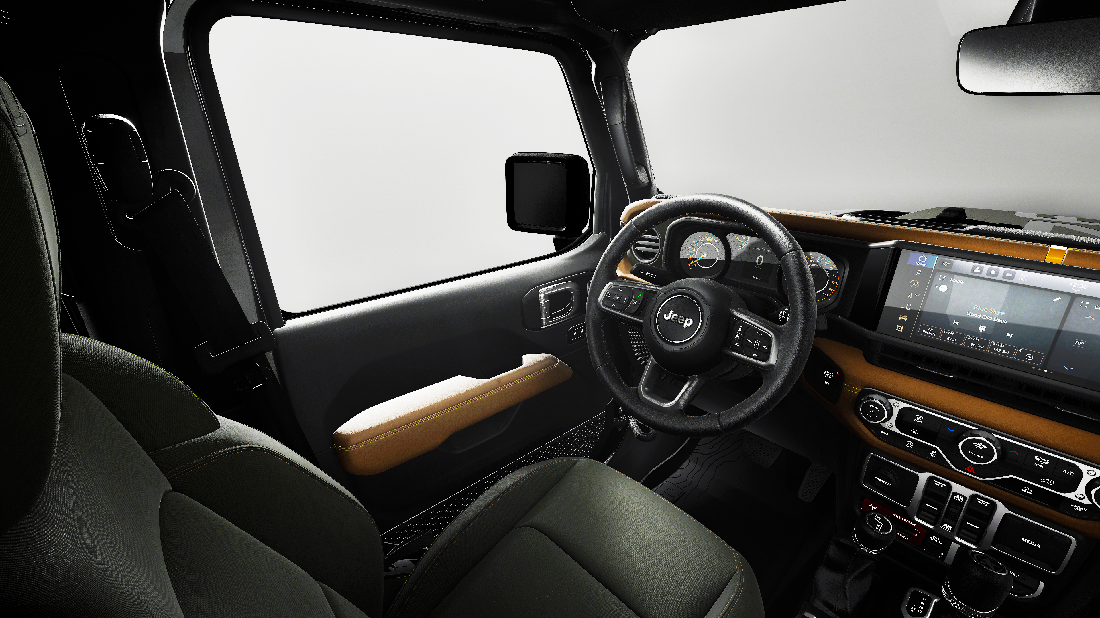 2027 Jeep Wrangler WRANGLER 4-DOOR WILLYS