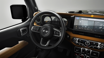 2027 Jeep Wrangler WRANGLER 4-DOOR WILLYS