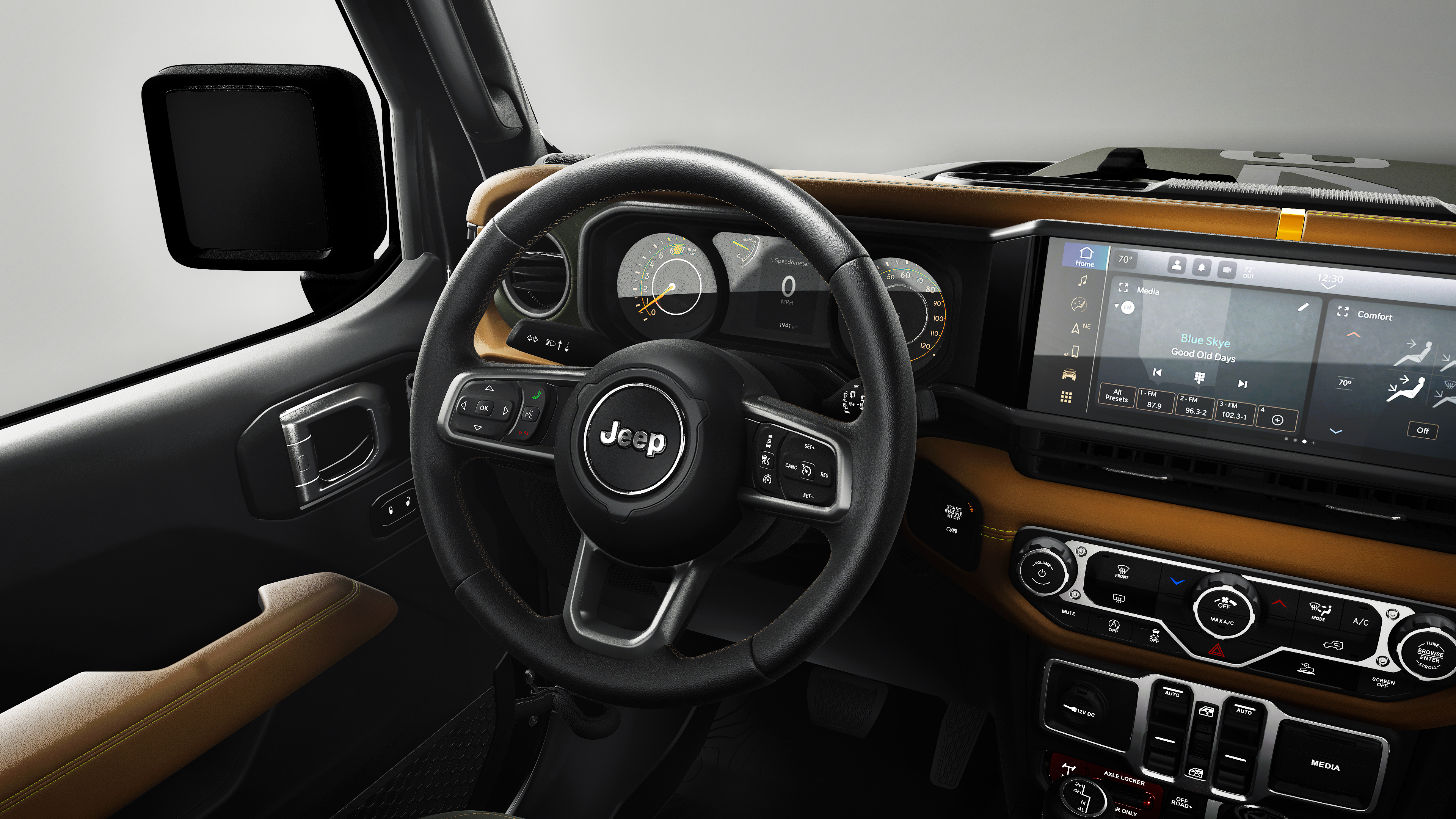2027 Jeep Wrangler WRANGLER 4-DOOR WILLYS