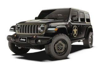 2027 Jeep Wrangler WRANGLER 4-DOOR WILLYS