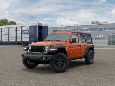 2027 Jeep Wrangler WRANGLER 4-DOOR WILLYS