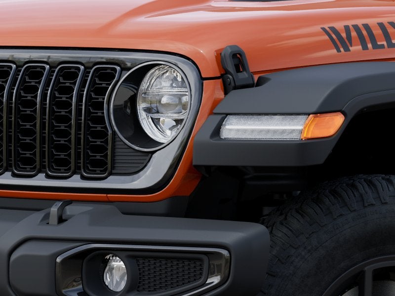 2027 Jeep Wrangler WRANGLER 4-DOOR WILLYS