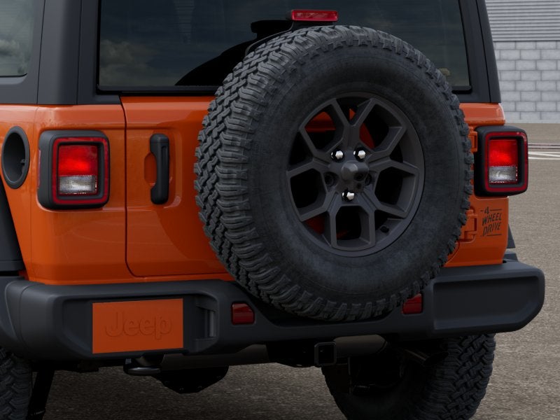 2027 Jeep Wrangler WRANGLER 4-DOOR WILLYS
