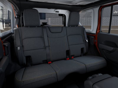 2027 Jeep Wrangler WRANGLER 4-DOOR WILLYS