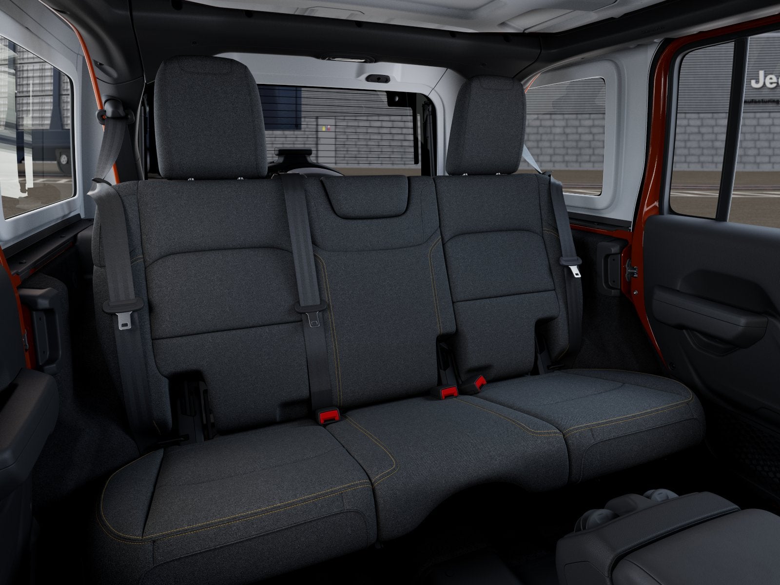 2027 Jeep Wrangler WRANGLER 4-DOOR WILLYS