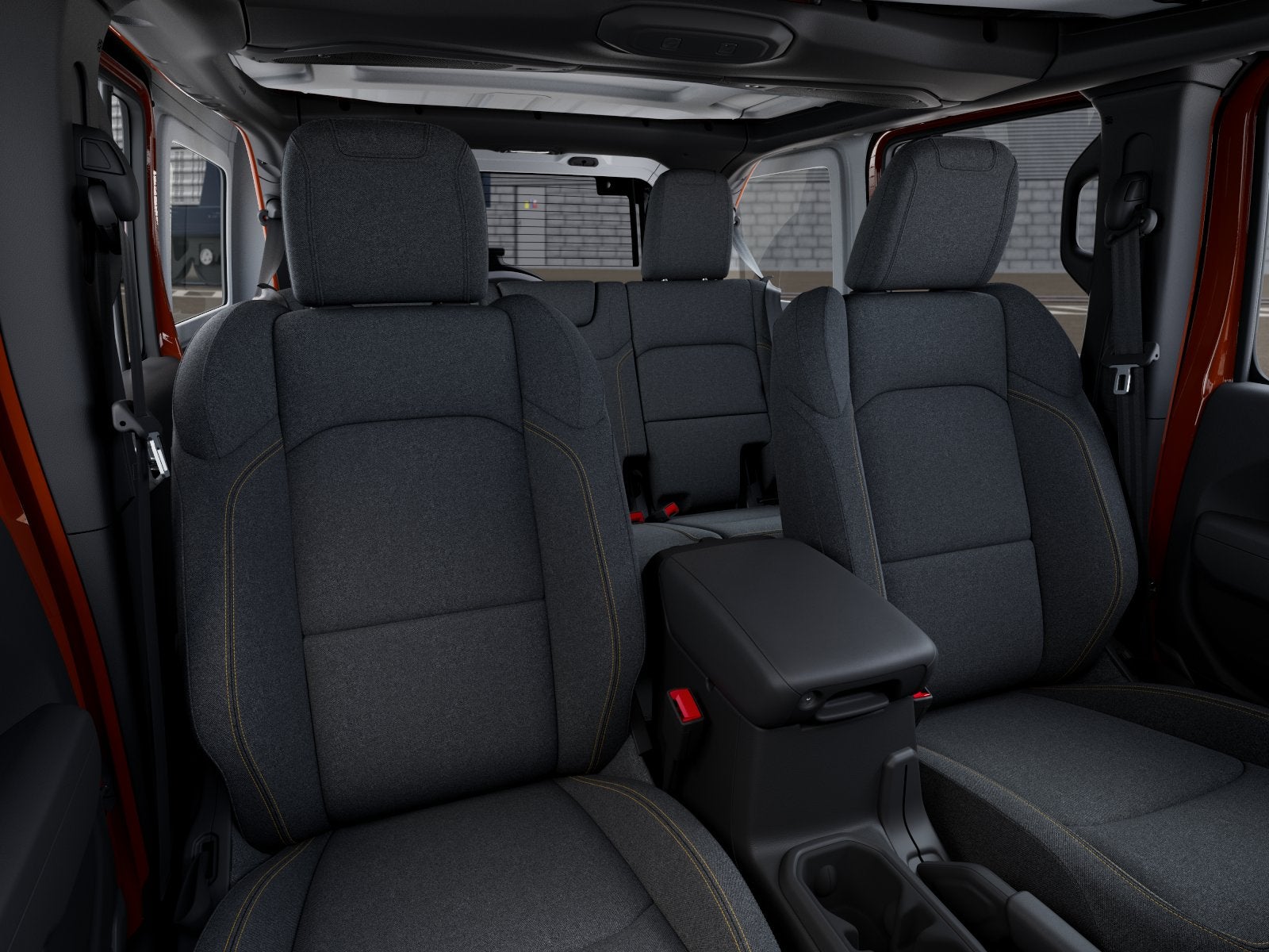 2027 Jeep Wrangler WRANGLER 4-DOOR WILLYS