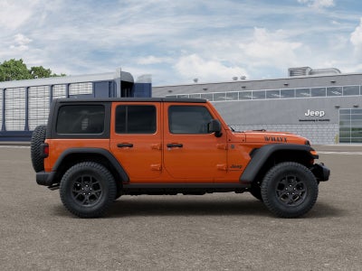 2027 Jeep Wrangler WRANGLER 4-DOOR WILLYS
