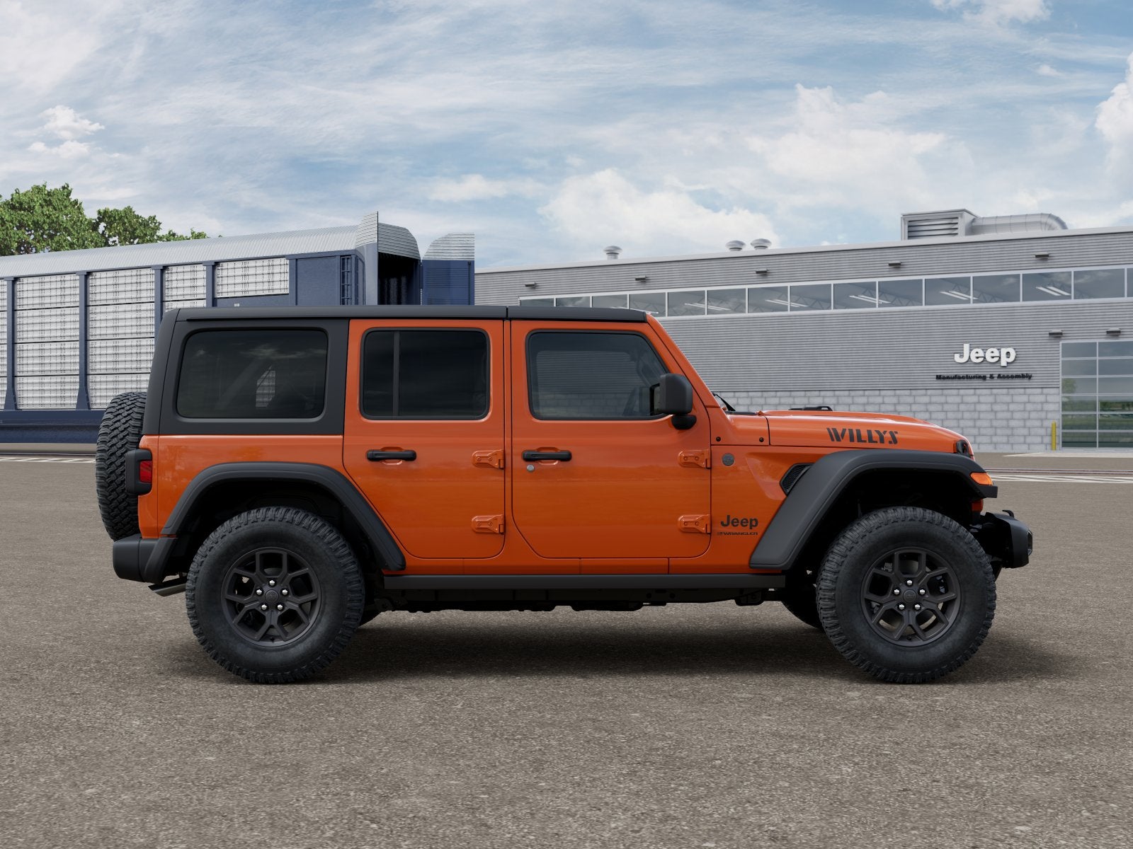 2027 Jeep Wrangler WRANGLER 4-DOOR WILLYS