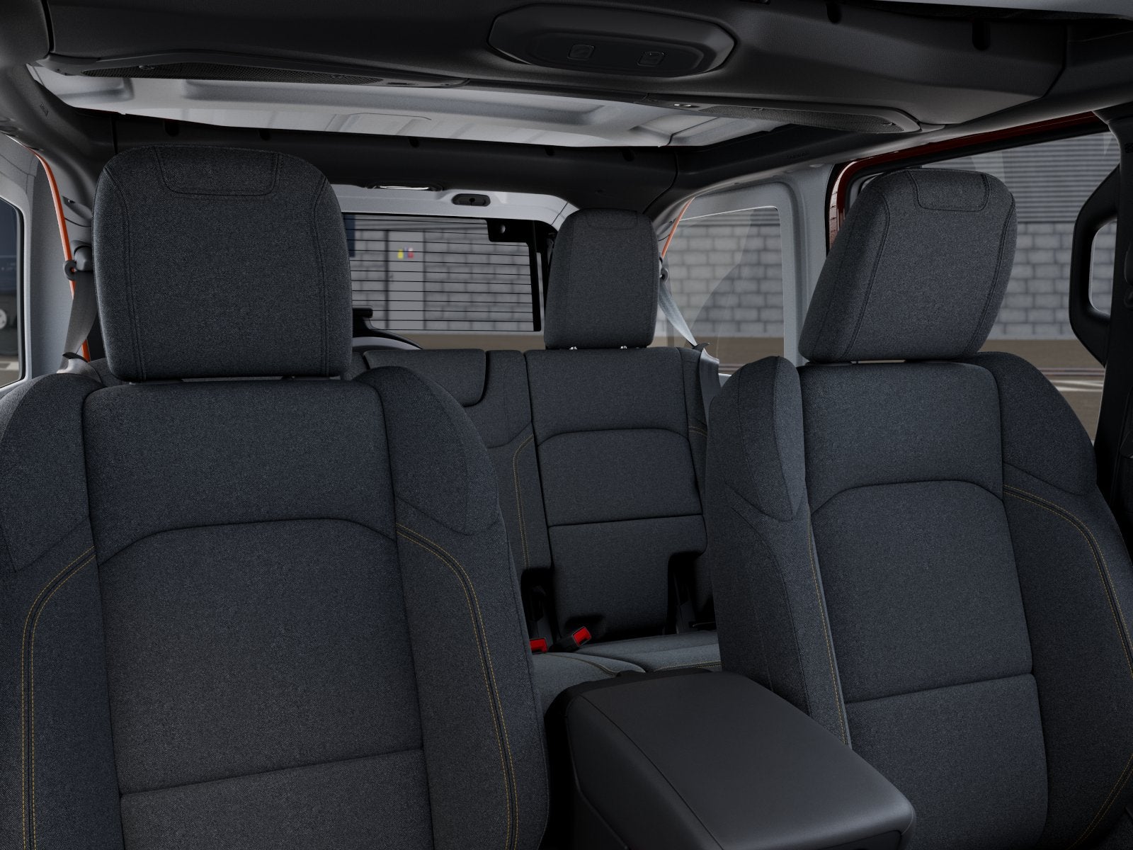 2027 Jeep Wrangler WRANGLER 4-DOOR WILLYS