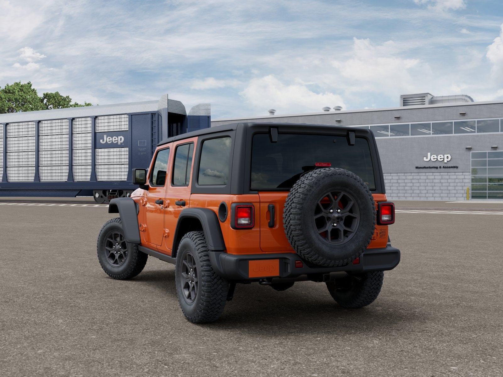 2027 Jeep Wrangler WRANGLER 4-DOOR WILLYS