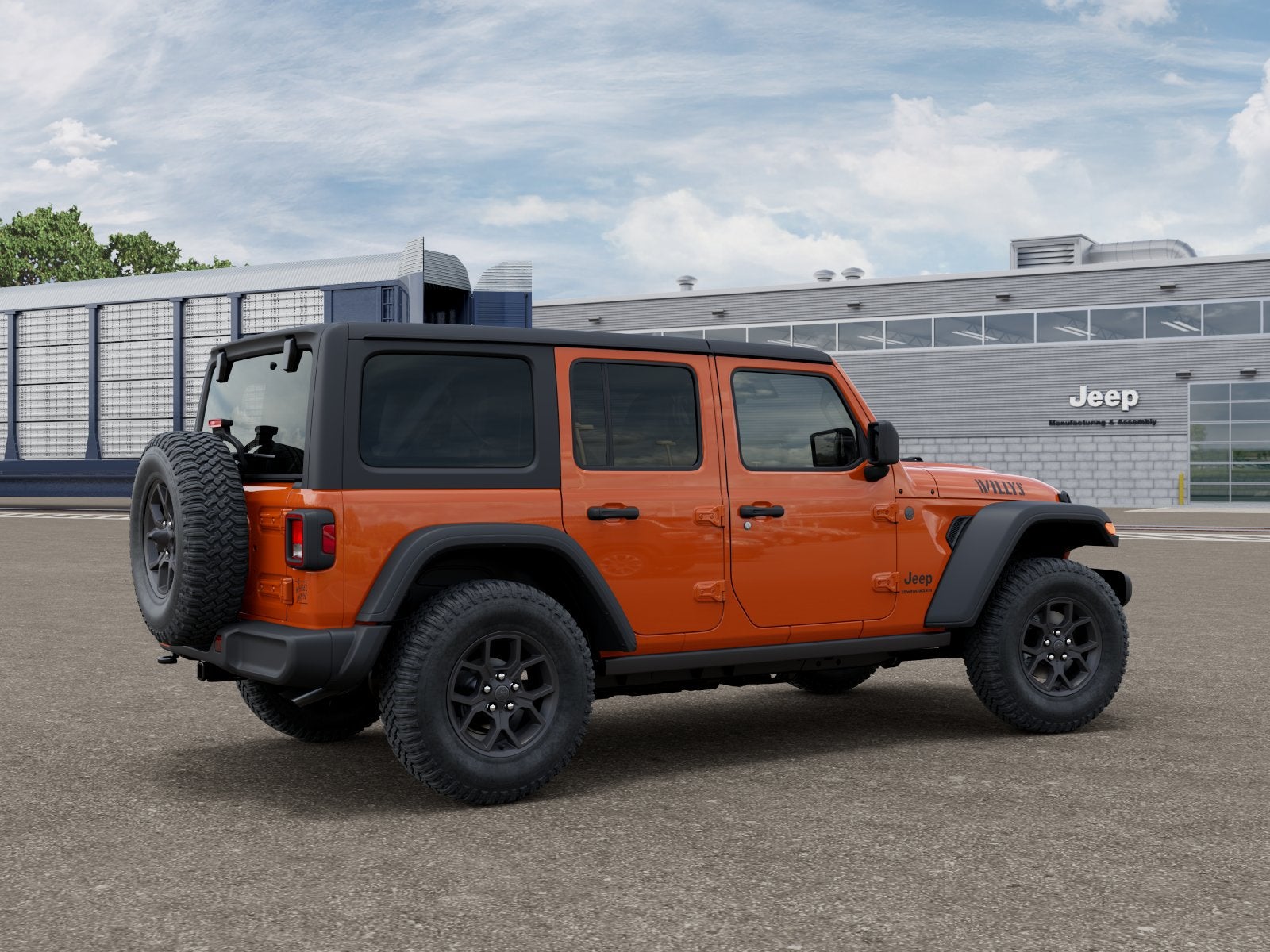 2027 Jeep Wrangler WRANGLER 4-DOOR WILLYS