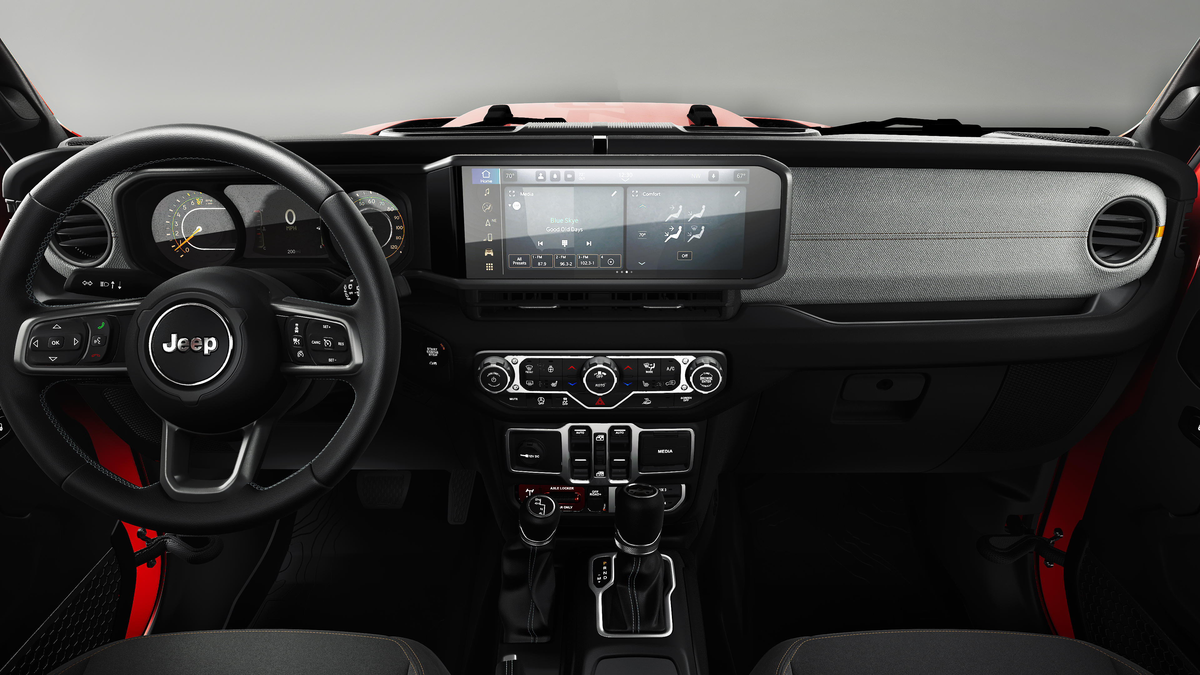 2027 Jeep Wrangler WRANGLER 4-DOOR WILLYS